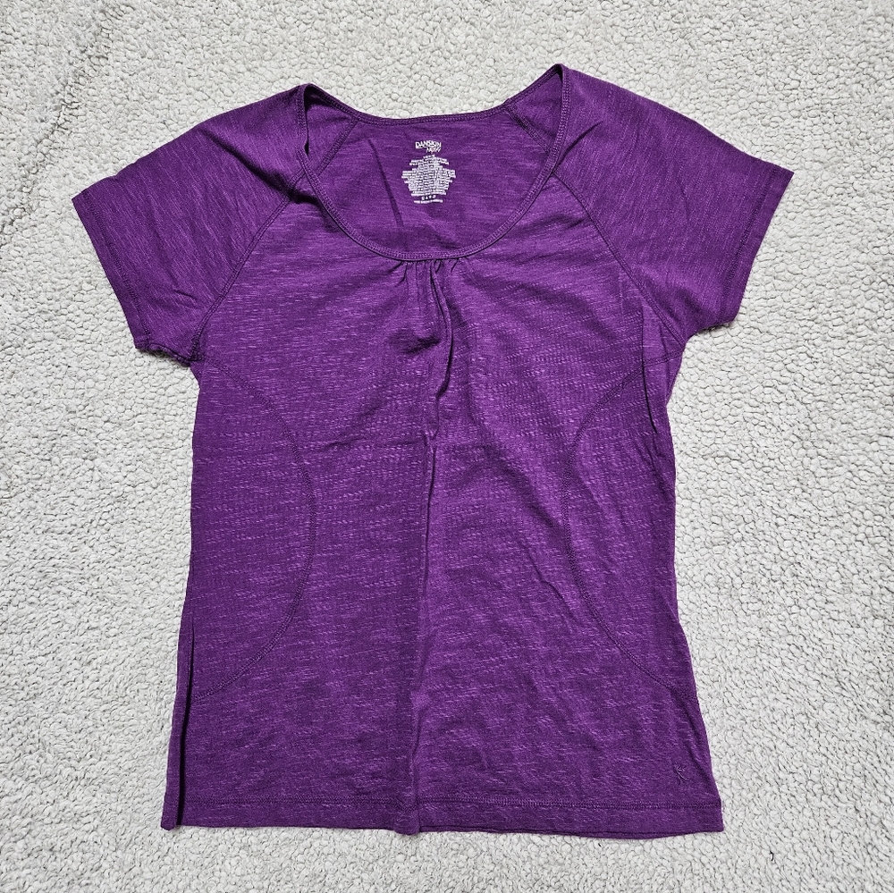 Danskin Purple Short Sleeve Women's Tee